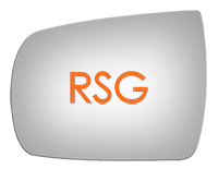 SIDE VIEW MIRROR W MOUNT